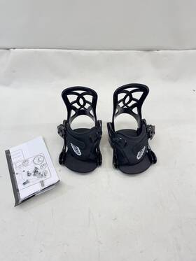 Rossignol Rgmrk02000 Rookie Xs One Size Kids Snowboard Bindings Black