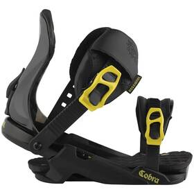 Rossignol Rgnhc02 Mens Cobra Snowboard Bindings - Black S/m