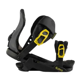 Rgnhc03 Rossignol Cobra Snowboard Bindings Black Medium/large My25