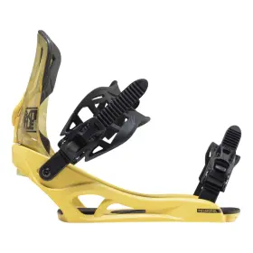 Rgoc101-0tu Rossignol Battle Mens Snowboard Bindings Yellow X-large My26