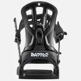 Rgoc106-0tu Rossignol Battle Mens Snowboard Bindings Black Small/medium My26