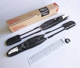 Rossignol Rjg1006 Tour Step-in Nordic Bindings Black And White New In Box