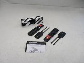 Rossignol Rjk1001 R-skate Cross-counrty Ski Bindings One Size Black And Red