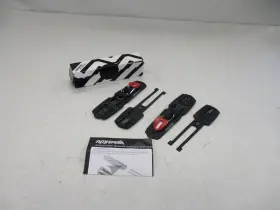 Rjk1001 Rossignol R-skate Cross-counrty Ski Bindings One Size Black And Red