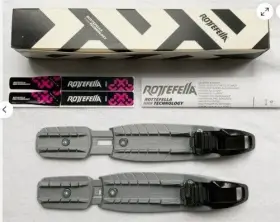 Rottefella 109881400484 New Junior Dino Nnn Xc Cross Country Nordic Ski Bindings
