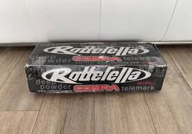Rottefella 158710 Cobra R8 Med/long Red Telemark Binding Original Retail Packaging