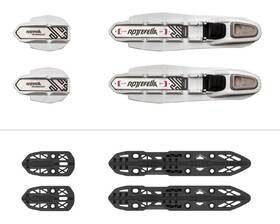Rottefella 681402104109 Whitewoods Nis Auto Touring Combi Nnn Cross Country Ski Bindings