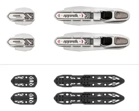 Rottefella 681402104109 Whitewoods Nis Auto Touring Combi Nnn Cross Country Ski Bindings