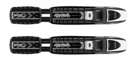 Bc3-b Rottefella Whitewoods Nnnbc Back Country Auto Cross Ski Bindings Black