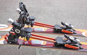 Rottefella Naxo Nx22 A/t Alpine Touring Freeride Bindings Size Bsl 280-340mm