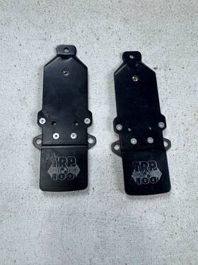 Rottefella Trp-100 Telemark Release Binding Base Plates Pair Backcountry Touring