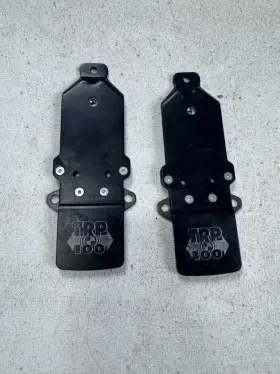 Trp-100 Rottefella Telemark Release Binding Base Plates Pair Backcountry Touring