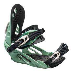 Roxy 23bn018 Lola Womens Snowboard Bindings M/l Green