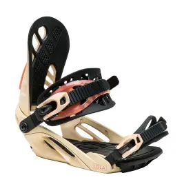 24bn019-btcrm-s Roxy 24bn019-btcrm-s/m Lola Womens Snowboard Bindings Buttercream Small/medium My25