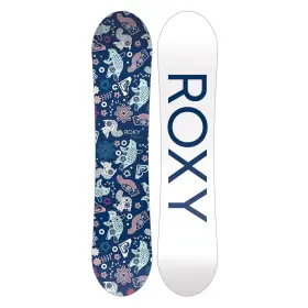 24sn070-none-118 Roxy Poppy Package Kids All-mountain Snowboard 118cm With Medium Bindings