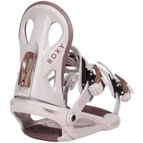 25bn019-berry-m Roxy 25bn019-berry-m/l Viva Womens Snowboard Bindings Berry Medium/large My26