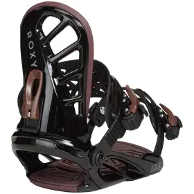 My26 Roxy 841049185415 Lola Womens Snowboard Bindings Black Small/medium My26 Roxy 841049185415 Lola Womens Snowboard Bindings Black Small/medium