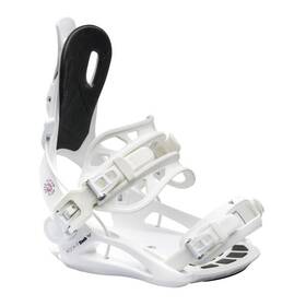Roxy 841049185477 Rock-it Dash Womens Snowboard Bindings White Small/medium My26