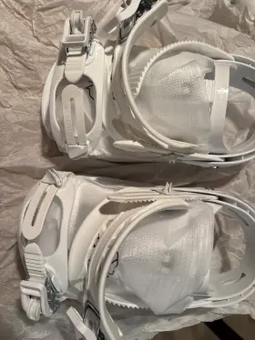 L47671500 Salomon 0195751648103 Spell White Bindings S 47671554