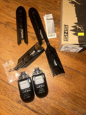 Salomon 080694104642 Sns Xa Bc Back Country Auto Cross Ski Bindings - Nordic Xc