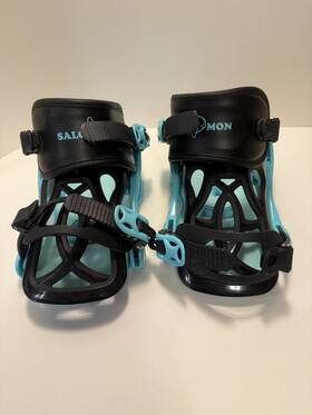 Salomon 193128094713 Goodtime Snowboard Bindings-xs