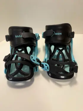 Salomon 193128094713 Goodtime Snowboard Bindings-xs