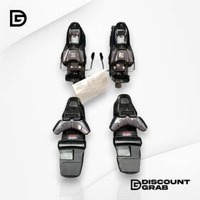 Salomon 193128290825 2023 E M11 Gw L90 Ski Bindings Black/grey New