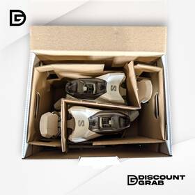 Salomon 193128291051 E M10 Gw L80 Bindings - White