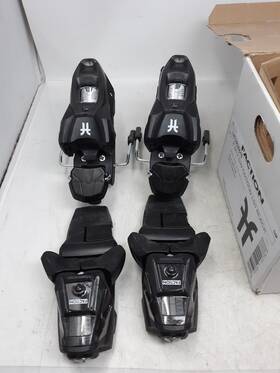 Salomon 193128444778 M11 Gw L90 Ski Bindings Black Gripwalk Compatible