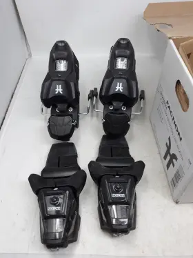 Salomon 193128444778 M11 Gw L90 Ski Bindings Black Gripwalk Compatible
