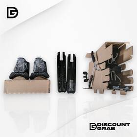 Salomon 193128610111 Stage Gw 11 L100 Bindings - Black