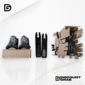 L100 Salomon 193128610111 Stage Gw 11 Bindings - Black