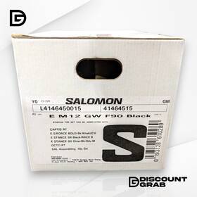 Salomon 193128610289 E M12 Gw F90 Bindings - Black