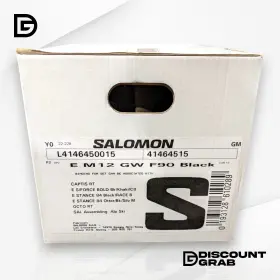 Salomon 193128610289 E M12 Gw F90 Bindings - Black