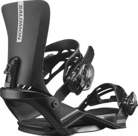 Salomon 195751017596 Rhythm Snowboard Bindings 2025 - L Black