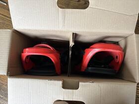 Salomon 195751017619 Snowboard Bindings Rhythm Size M Medium Color Red