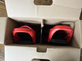Salomon 195751017619 Snowboard Bindings Rhythm Size M Medium Color Red