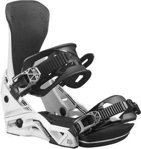 Salomon 195751017633 Ft22-ft23 District Snowboard Binding Mens Small White