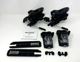 Salomon 195751316644 Ft Stage Gripwalk 10 Ski Bindings 100mm - Unisex Inch Black