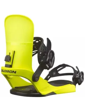Salomon 195751647960 Snowboards Mens Edb Snowboard Bindings Neon Yellow Large