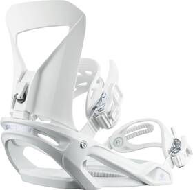 Salomon 195751648097 Spell Snowboard Bindings Womens 2025 - M White