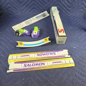 Salomon 280645067266 Vintage 1989 Sns Sr Profil Equipe Skate Ski Bindings Winter Mountain
