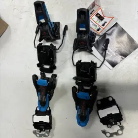 406995 Salomon N S/lab Shift Mnc Sh100 Ski Bindings Blue Black Missing Tract #3a5