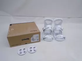 41777254 Salomon Spell Snowboard Bindings White Size Small