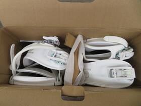 Salomon 41777256 2024 Snowboard Bindings Spell Womens Medium Size - White