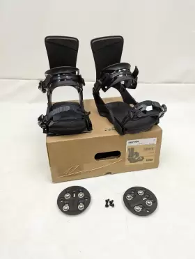 41777458 Salomon Rhythm Snowboard Bindings Black Large
