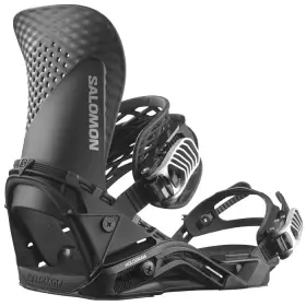47341356 Salomon 2025-26 Hologram Snowboard Bindings Size M Black