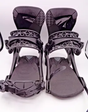 66261 Salomon Alibi Pro Snowboard Bindings For Parts Or Repair - Size Medium
