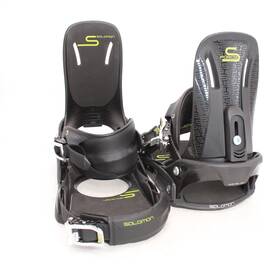 Salomon 801634148300 Force Snowboard Bindings - Size M/l Fits Us 9.0 13.5 New