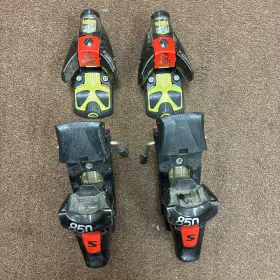850s Salomon Solomon Ski Bindings